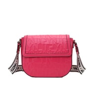 YNOT KATE Bolso con correa de hombro con logotipo fucsia - Bolsos Mujer - 1