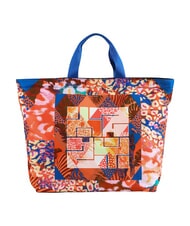 YNOT COLORS BAY Bolso de compras XL, bolso de hombro tropical - Bolsos Mujer - 1