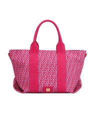 YNOT GARDEN Bolsa de compras con correa para el hombro fucsia - Bolsos Mujer - 1
