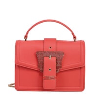 YNOT CANDY Bolso de mano con correa para el hombro. coral - Bolsos Mujer - 1