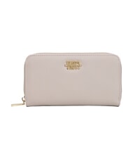YNOT LOVERS Cartera grande con cremallera crema - Carteras Mujer - 1