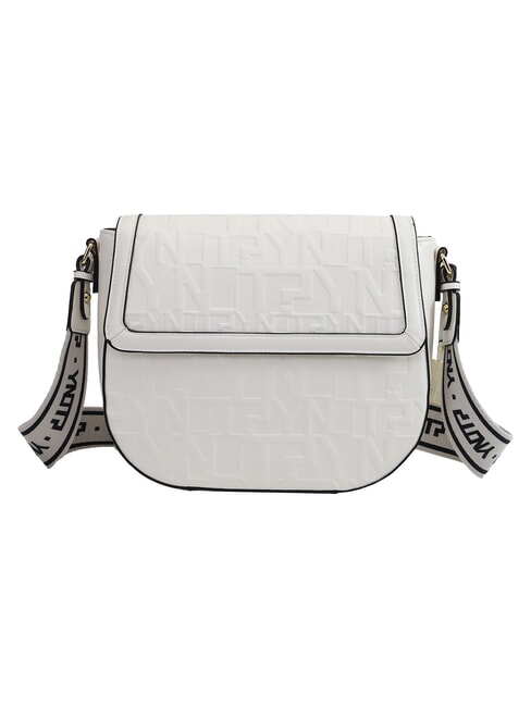 YNOT KATE Bolso con correa de hombro con logotipo blanco - Bolsos Mujer