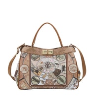YNOT FASHIONOPOLY Bolso de mano con correa para el hombro arena - Bolsos Mujer - 1