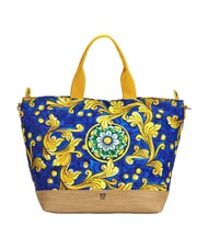 YNOT ORTIGIA Bolsa de compras grande, bolso de hombro zafiro - Bolsos Mujer - 1