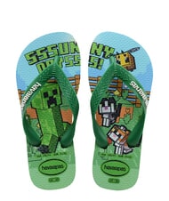 HAVAIANAS MINECRAFT Chanclas - Zapatos de beb&eacute;