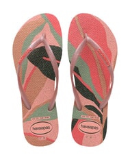 HAVAIANAS PALETTE GLOW Chancletas florecer - Zapatos Mujer - 1