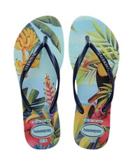 HAVAIANAS  Chanclas TROPICALES DELGADAS azul Azul - Zapatos Mujer - 1