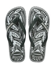 HAVAIANAS TOP JARDIM NOTURNO Chanclas verde olivo - Zapatos unisex - 1