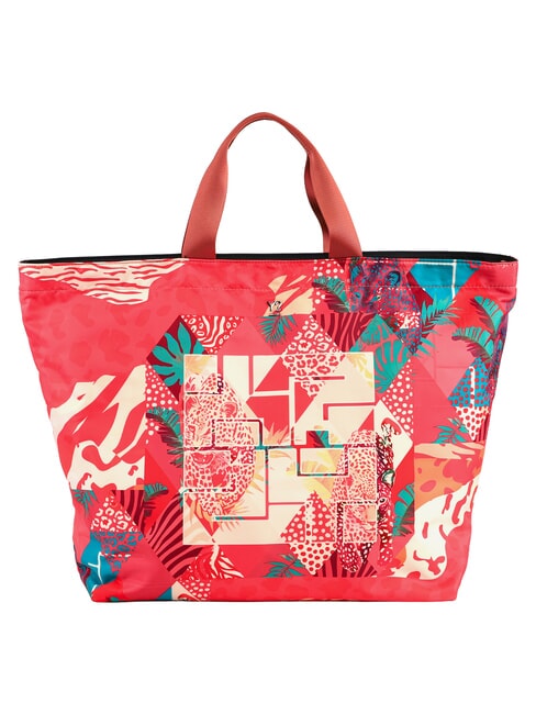 YNOT COLORS BAY Bolso de compras XL, bolso de hombro coral - Bolsos Mujer