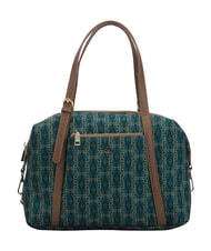 YNOT AUDREY Bolso de hombro con logotipo por todas partes - Bolsos Mujer