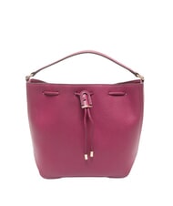 FURLA ATENA Minibolso tipo cubo con correa para el hombro frambuesa - Bolsos Mujer - 1