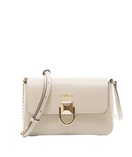 FURLA CIRCE Minibolso de hombro perla - Bolsos Mujer - 1