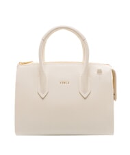 FURLA GARDENIA Bolso de mano con correa para el hombro. perla - Bolsos Mujer - 1
