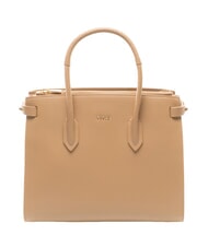 FURLA GARDENIA Bolso de mano de piel con estampado Andr&oacute;meda - Bolsos Mujer