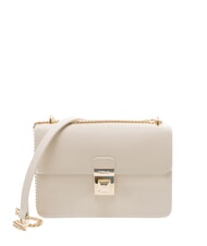 FURLA DIXIE Minibolso de hombro perla - Bolsos Mujer - 1