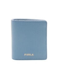 FURLA GARDENIA Cartera vertical de cuero dril - Carteras Mujer - 1