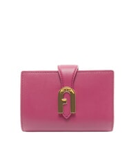 FURLA MIASOFIA Cartera de cuero frambuesa - Carteras Mujer - 1