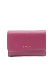 FURLA GARDENIA Cartera de cuero frambuesa - Carteras Mujer - 1