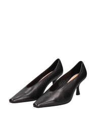 MARC ELLIS ME25 Tac&oacute;n escote de 6cm, en piel. negro - Zapatos Mujer - 1
