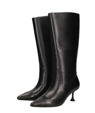 MARC ELLIS ME25 Bot&iacute;n alto, tac&oacute;n de 6,5 cm, de piel. negro - Zapatos Mujer - 1