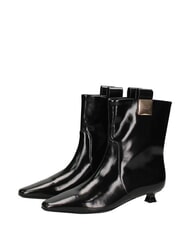 MARC ELLIS ME25 Bot&iacute;n de piel con tac&oacute;n de 3 cm negro - Zapatos Mujer - 1