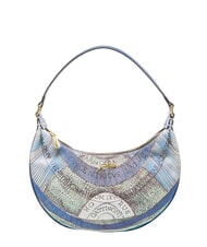 GATTINONI PLANETARIUM Bolso de hombro aguamarina/azul marino - Bolsos Mujer - 1