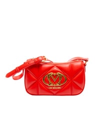 LOVE MOSCHINO EMBOSSED Bolso de hombro, doble portabilidad - Bolsos Mujer