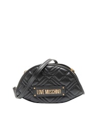 LOVE MOSCHINO QUILTED Bolso de hombro negro - Bolsos Mujer - 1