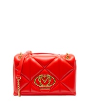 LOVE MOSCHINO EMBOSSED Bolso de hombro / bolso cruzado ROJO - Bolsos Mujer - 1