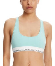 CALVIN KLEIN MODERN COTTON  Bralette azul - Ropa interior femenina - 1