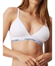 CALVIN KLEIN CK Sujetador bralette de algod&oacute;n el&aacute;stico - Ropa interior femenina