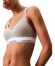 CALVIN KLEIN LIGHTLY LINED Sost&eacute;n gris - Ropa interior femenina - 1