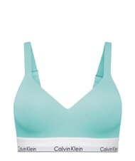CALVIN KLEIN CK Sujetador ligeramente acolchado azul - Calzoncillos de hombre - 1