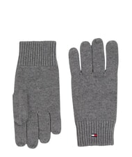 TOMMY HILFIGER ESSENTIAL FLAG Guantes gris - Guantes - 1