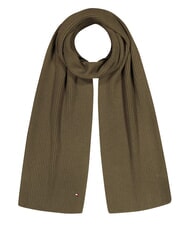 TOMMY HILFIGER ESSENTIAL FLAG Bufanda verde militar - Bufandas - 1