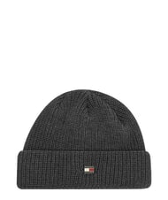TOMMY HILFIGER HERITAGE gorro de algod&oacute;n gris - Sombreros - 1