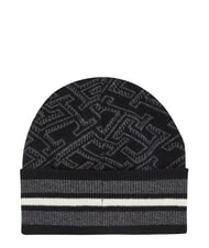 TOMMY HILFIGER MONOGRAM Gorro de lana negro - Sombreros - 1