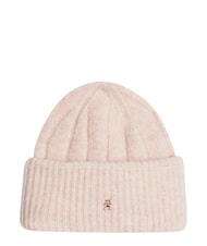 TOMMY HILFIGER TIMELESS Gorro de lana rosa - Sombreros - 1