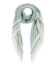TOMMY HILFIGER PREMIUM BEACH Bufanda de lino verde - Bufandas - 1