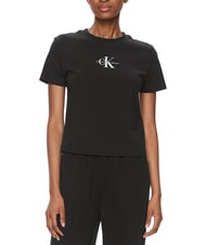 CALVIN KLEIN MONOLOGO BABY Camiseta de manga corta negro - camiseta - 1