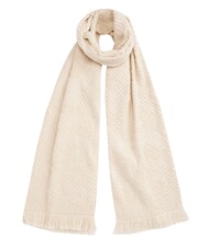 TOMMY HILFIGER ELEVATED CHIC JAQUARD Bufanda de lana Ca&ntilde;a de az&uacute;car - Bufandas - 1
