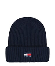 TOMMY HILFIGER HERITAGE gorro de mezcla de lana azul - Sombreros - 1