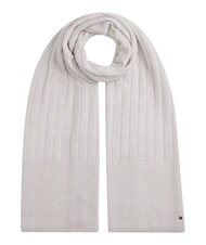 TOMMY HILFIGER FLAG FLUFFY Bufanda gris - Bufandas - 1