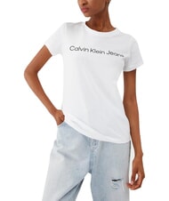 CALVIN KLEIN CORE INSTIT LOGO Camiseta de manga corta blanco - camiseta - 1