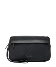 CALVIN KLEIN SLEEK MUST MONO Estuche de belleza con pulsera industrial mono negro - Neceser - 1
