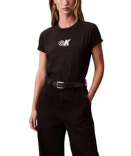 CALVIN KLEIN SS ARCHIVIE LOGO Camiseta de manga corta negro - camiseta - 1