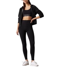 CALVIN KLEIN MODERN SPORT Polainas negro - Pantalones de mujer - 1