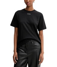 CALVIN KLEIN 20S CLASSIC LOGO Camiseta de manga corta negro - camiseta - 1