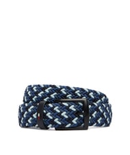 TOMMY HILFIGER DENTON Cintur&oacute;n trenzado agua de pozo - Cinturones - 1