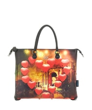 GABS G3 PLUS MEDIUM MULTICOLOR Bolsa de compras plana transformable multicolor - Bolsos Mujer - 1